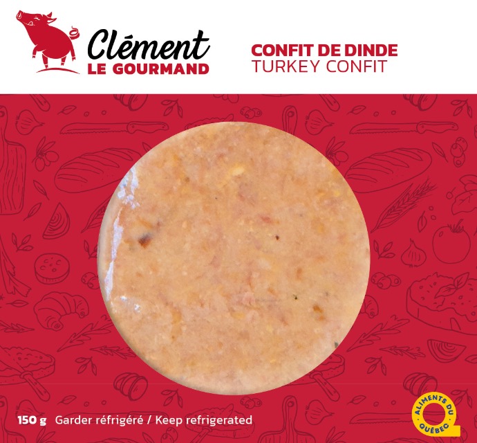 confit de dinde clement le gourmand