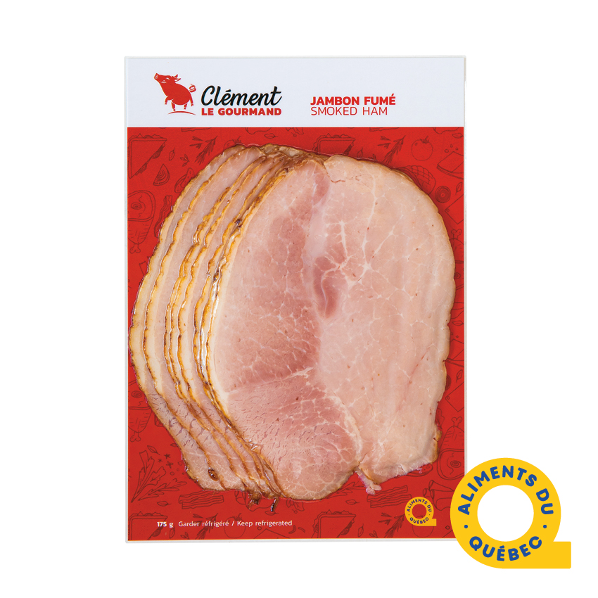 jambon fume clement le gourmand