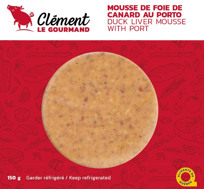 mousse de foie de canard au porto clement le gourmand