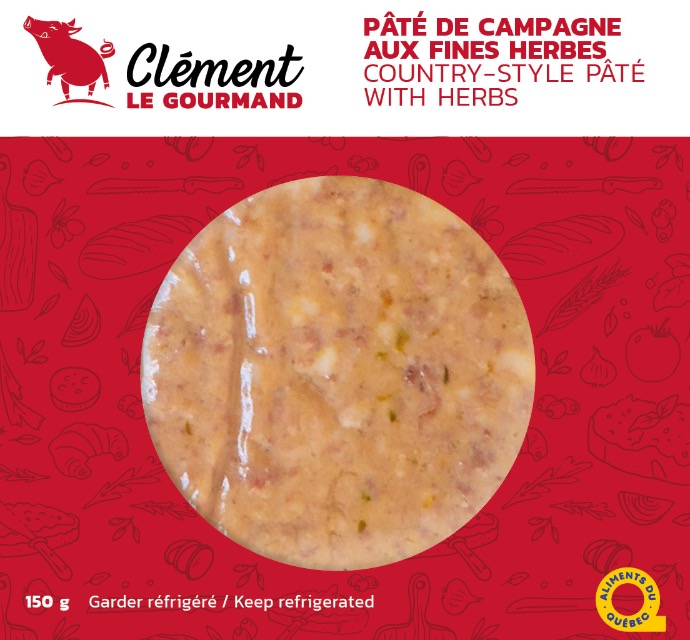 pate de campagne aux fines herbes clement le gourmand