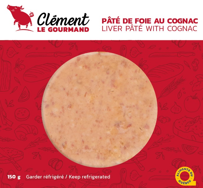 pate de foie au cognac clement le gourmand