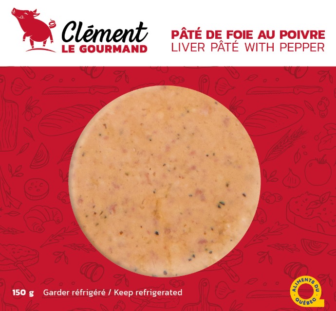 pate de foie au poivre clement le gourmand