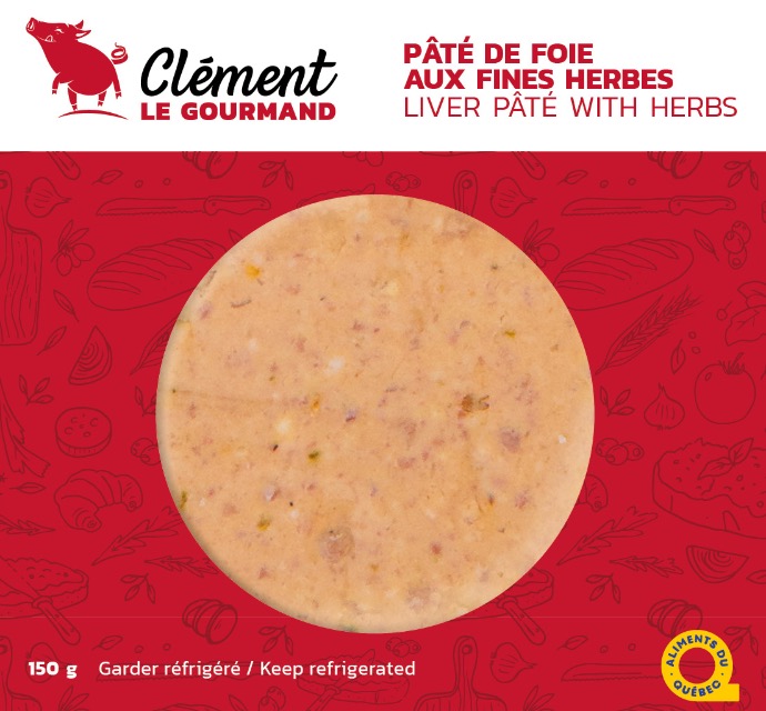 pate de foie aux fines herbes clement le gourmand