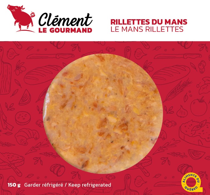 rillettes du mans clement le gourmand