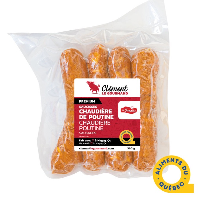 saucisses chaudiere poutine clement le gourmand