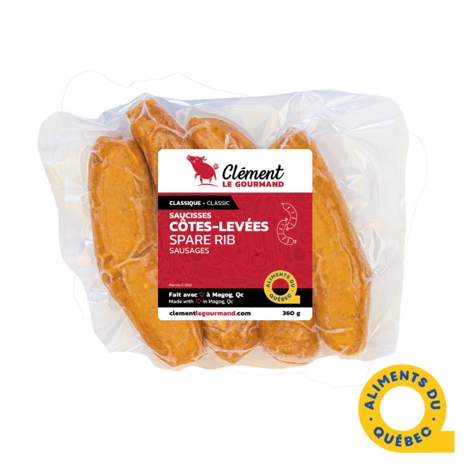saucisses cotes levees clement le gourmand
